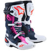 מגפי  SUPERVENTED TECH-10  כחול/לבן/שחור/ורוד  ALPINESTARS