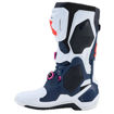 מגפי  SUPERVENTED TECH-10  כחול/לבן/שחור/ורוד  ALPINESTARS