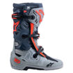 מגפי TECH 10 ENDURO אפור אפור כהה אדום ALPINESTARS