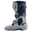 מגפי TECH 10 ENDURO אפור אפור כהה אדום ALPINESTARS