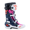 מגפי TECH 7  סגול לבן כחול אדום ALPINESTARS