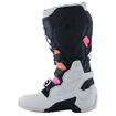 מגפי TECH 7  שחור/אפ' בהיר/כתום/סגול  ALPINESTARS