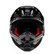 קסדת S-M10 SUPERTECH שחור מבריק קרבון ALPINESTARS