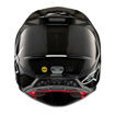 קסדת S-M10 SUPERTECH שחור מבריק קרבון ALPINESTARS