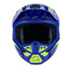 קסדת S-M7 Deed כחול/צהוב  ALPINESTARS