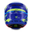 קסדת S-M7 Deed כחול/צהוב  ALPINESTARS