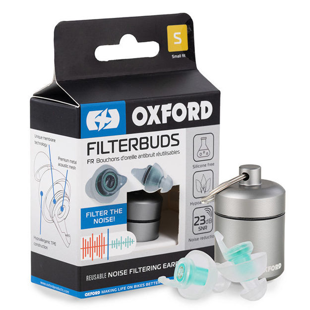 אטמי אזניים קטנים OXFORD