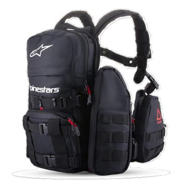 תיק גב Techdura Tactical שחור/לבן
